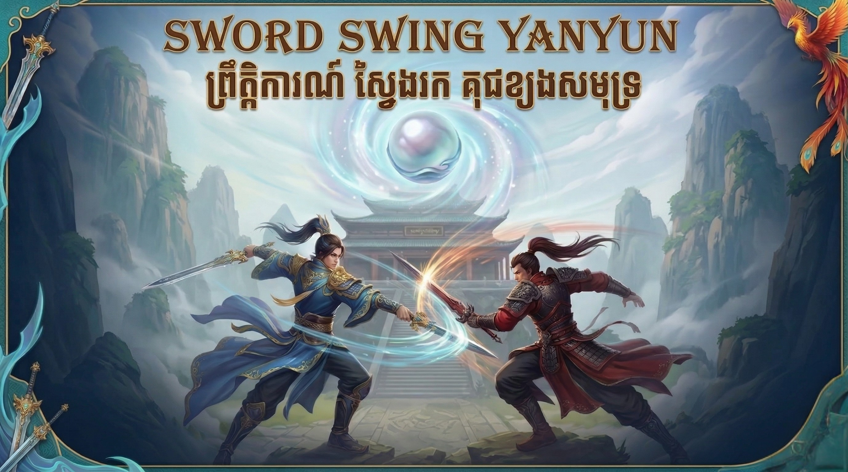 ព្រឹត្តិការណ៍ ស្វែងរក គុជខ្យងសមុទ្រ - Sword Swing YanYun