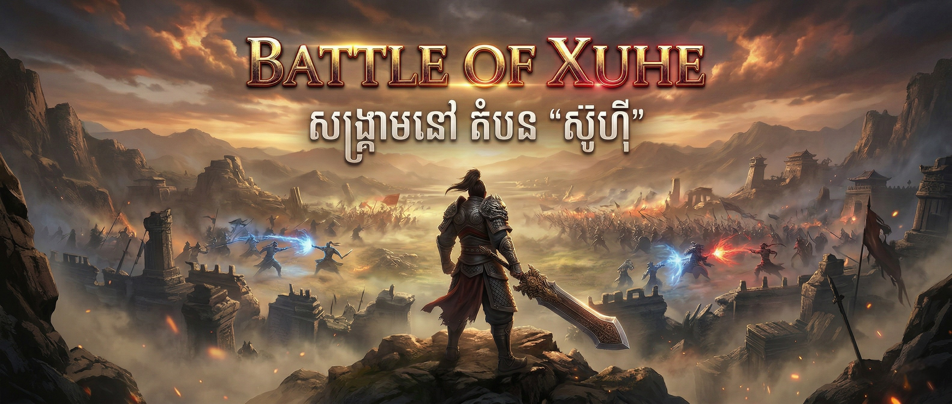 NEW PVP -សង្គ្រាមនៅ តំបន "ស៊ូហ៊ី"  Battle Of Xuhe