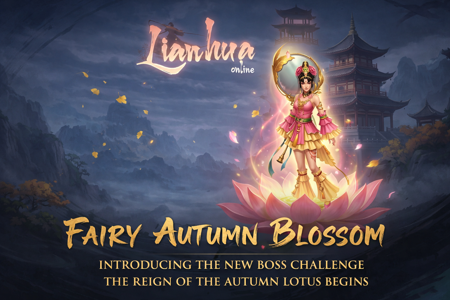 ព្រឹត្តិការណ៍ វាយប្រហារមេ Fairy Autumn Blossom !